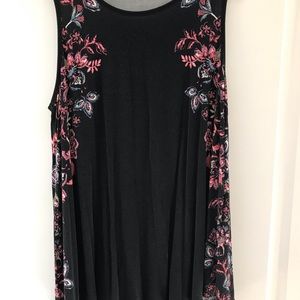 Torrid Floral Tank Top 2xl